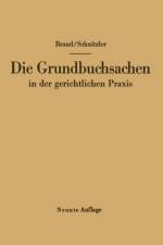 Die Grundbuchsachen in Der Gerichtlichen Praxis af Arthur Brand