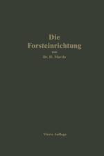 Die Forsteinrichtung af H Martin