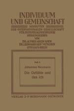 Gefuhle Und Das Ich af Johannes Neumann