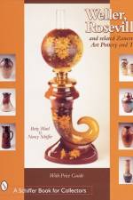 Weller, Roseville, and Related Zanesville Art Pottery and Tiles af Betty Ward
