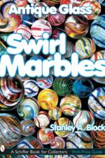 Antique Glass Swirl Marbles af Stanley A. Block