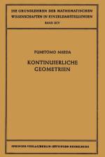 Kontinuierliche Geometrien af Fumitomo Maeda