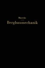 Bergbaumechanik af Josef Maercks
