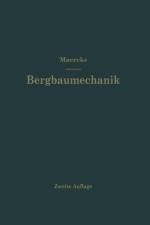 Bergbaumechanik af Josef Maercks