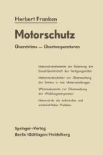 Motorschutz af Herbert Franken