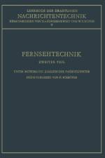 Fernsehtechnik af F. Schroter