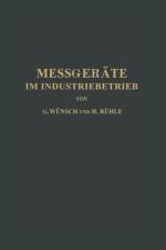 Messgerate Im Industriebetrieb af Guido Wunsch