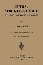 Ultra-Strukturchemie af Alfred Stock