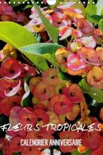 Fleurs Tropicales / Calendrier Anniversaire af Rudolf Blank