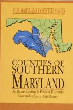 Counties of Southern Maryland af Elaine Bunting