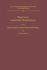 Dispersionen Synthetischer Hochpolymerer af Friedrich Holscher