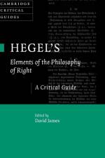 Hegel's Elements of the Philosophy of Right