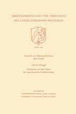 Ansprache Des Ministerprasidenten Fortschritte Auf Dem Gebiet Der Experimentellen Krebsforschung af Gerhard Domagk