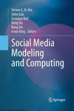 Social Media Modeling and Computing