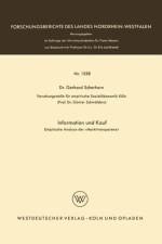 Information Und Kauf af Gerhard Scherhorn