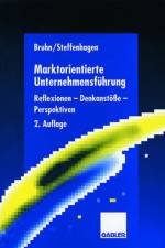 Marktorientierte Unternehmensfuhrung