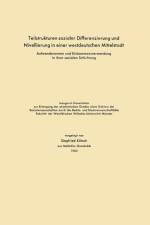 Teilstrukturen Sozialer Differenzierung Und Nivellierung in Einer Westdeutschen Mittelstadt af Siegfried Katsch