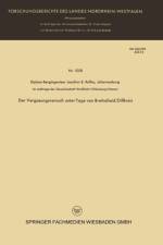 Vergasungsversuch Unter Tage Von Breitscheid/Dillkreis af Joachim B Rolfes