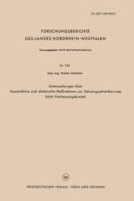 Untersuchungen UEber Konstruktive Und Elektrische Massnahmen Zur Schwingzeitverkurzung Beim Vermessungskreisel af Walter Eckmann
