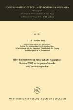 UEber Die Bestimmung Der D-Schicht-Absorption Fur Eine 2000 Km Lange Messstrecke Und Deren Endpunkte af Gerhard Rose