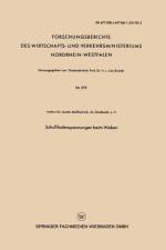 Schussfadenspannungen Beim Weben af Institut Fur Textile Me?technik M- Gladbach E V