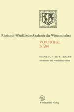 Ribosomen Und Proteinbiosynthese af Heinz-Gunter Wittmann