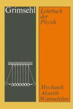 Grimsehl Lehrbuch Der Physik af Ernst Grimsehl