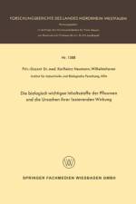 Biologisch Wichtigen Inhaltsstoffe Der Pflaumen Und Die Ursachen Ihrer Laxierenden Wirkung af Karlheinz Neumann