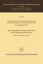 Wirtschaftliche Und Politische Bedeutung Der Panafrikanischen Konferenzen af Markus Timmler