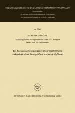 Torsionsschwingungsgerat Zur Bestimmung Viskoelastischer Kenngroessen Von Anstrichfilmen af Ulrich Zorll
