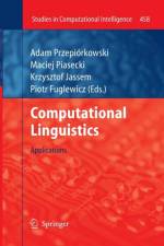 Computational Linguistics