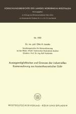 Aussagemoeglichkeiten Und Grenzen Der Industriellen Kostenrechnung Aus Kostentheoretischer Sicht af Otto H Jacobs