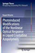 Photoinduced Modifications of the Nonlinear Optical Response in Liquid Crystalline Azopolymers af Raquel Alicante