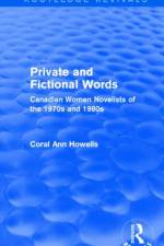 Private and Fictional Words (Routledge Revivals) af Coral Ann (University of Reading Howells