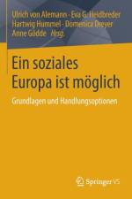Ein Soziales Europa Ist Moeglich