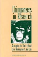 Chimpanzees in Research af National Research Council