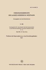 Probleme Der Regionalplanung in Den Entwicklungslandern af Hans Evers