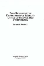 Peer Review in the Department of Energy-Office of Science and Technology af National Research Council