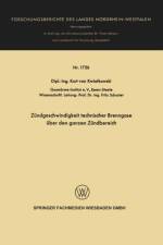 Zundgeschwindigkeit Technischer Brenngase UEber Den Ganzen Zundbereich af Kurt von Kwiatkowski