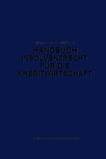 Handbuch Insolvenzrecht Fur Die Kreditwirtschaft
