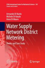 Water Supply Network District Metering af Armando Di Nardo