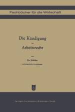 Die Kundigung Im Arbeitsrecht af Georg Schlicke