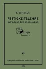 Festigkeitslehre af E Schnack