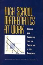 High School Mathematics at Work af National Research Council