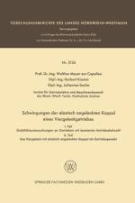 Schwingungen Der Elastisch Angelenkten Koppel Eines Viergelenkgetriebes af Walther Meyer zur Capellen