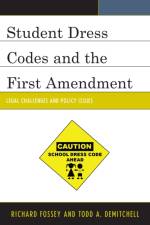 Student Dress Codes and the First Amendment af Richard Fossey