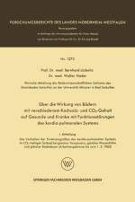 UEber Die Wirkung Von Badern Mit Verschiedenem Kochsalz- Und Co2-Gehalt Auf Gesunde Und Kranke Mit Funktionsstoerungen Des Kardio-Pulmonalen Systems af Bernhard Luderitz