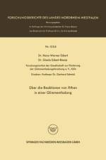 UEber Die Reaktionen Von AEthan in Einer Glimmentladung af Hans-Werner Eckert