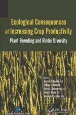 Ecological Consequences of Increasing Crop Productivity