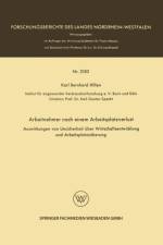 Arbeitnehmer Nach Einem Arbeitsplatzverlust af Karl Bernhard Hillen